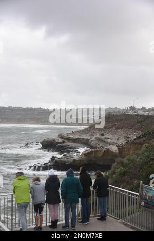 Petite La Jolla Cove is a cove & beach surrounded by cliffs and sea