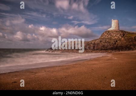 Llandwyn Island, Anglesey, North Wales Stock Photo