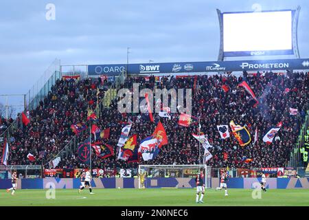 February 18, 2023, Parma, Emilia Romagna, Italy: Tardini Stadium