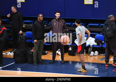 Chicago Bulls hold practice ahead of NBA Paris Game Stock Photo