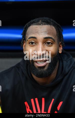 Chicago Bulls hold practice ahead of NBA Paris Game Stock Photo