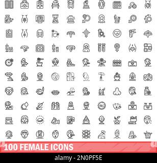 Menopause sweat icon outline vector. Wife life. Female age cycle ...