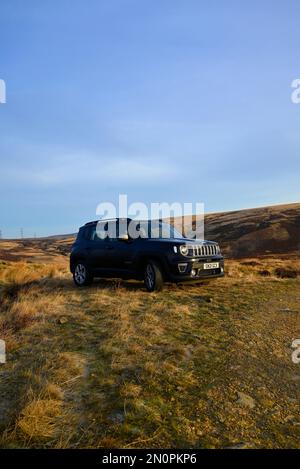 Jeep Renegade Ltd edition 2021 - 23 Stock Photo