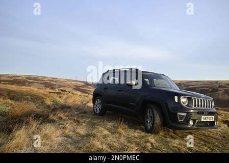 Jeep Renegade Ltd edition 2021 - 23 Stock Photo