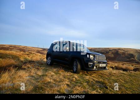 Jeep Renegade Ltd edition 2021 - 23 Stock Photo