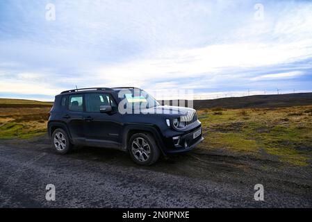 Jeep Renegade Ltd edition 2021 - 23 Stock Photo