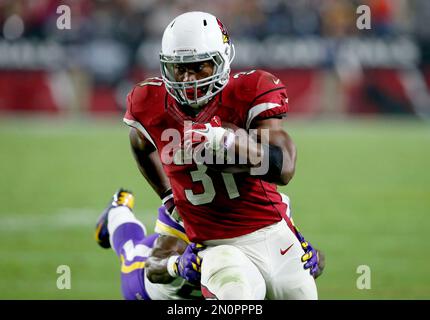 Arizona Cardinals running back Darrel Williams (24) is tackled by Carolina  Panthers defensive tackle Derrick Brown (95); safety Xavier Woods (25), and  cornerback Myles Hartsfield (38) during an NFL football game, Sunday