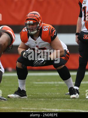 Cincinnati Bengals guard Clint Boling (65) in the first half during an NFL  football game the Arizona Cardinals, Sunday, Nov. 22, 2015, in Glendale,  Ariz. (AP Photo/Rick Scuteri Stock Photo - Alamy