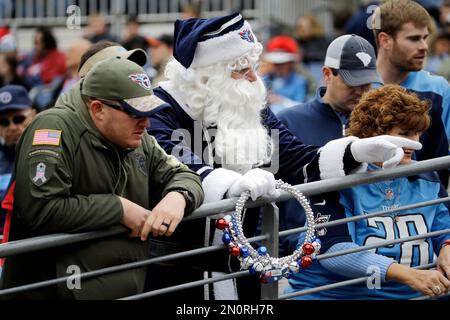 Santa Hat, Tennessee Titans 