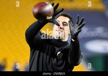 Pittsburgh Steelers tight end Matt Spaeth (89) in a game against the  Minnesota Vikings at Heinz field in Pittsburgh PA. Pittsburgh won the game  27-17. (Credit Image: © Mark Konezny/Southcreek Global/ZUMApress.com Stock