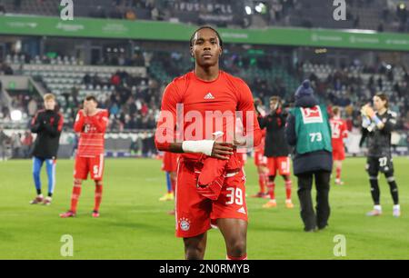 Mathys Tel Of FC Bayern Muenchen FC Bayern Muenchen - RB Leipzig ...