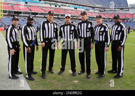 NFL official, field judge James Coleman (95) during an NFL football game  between the Los Angeles Rams and the Houston Texans, Sunday, Oct. 31, 2021,  in Houston. (AP Photo/Matt Patterson Stock Photo - Alamy