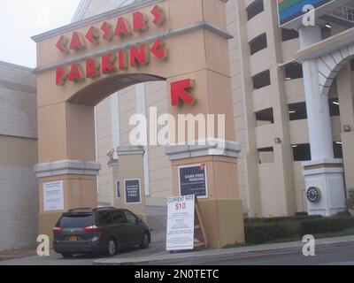 Bally atlantic discount city free parking