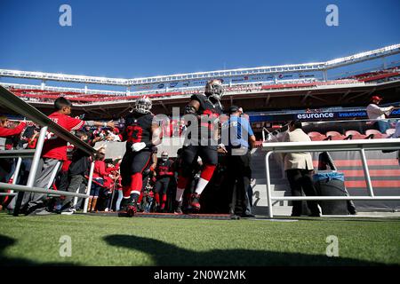 49ers Levi's Stadium Team Store, Fan Walk, and Levi's Stadium August 15,  2014 