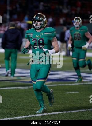 A Notre Dame Football Diary of the Historical Game at Fenway Park