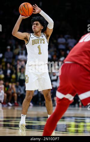 Colorado guard Julian Hammond III (3) in the second half of an NCAA ...