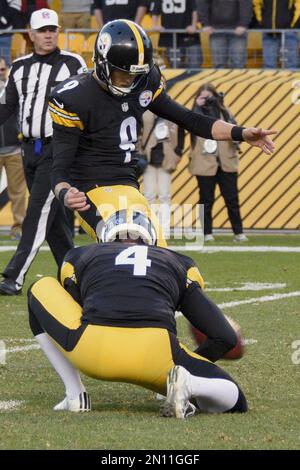 Steelers sign kicker Chris Boswell, release Josh Scobee after