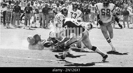 Dave Casper (87) of the Oakland Raiders is shown in 1978. (AP Photo Stock  Photo - Alamy