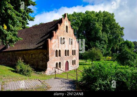 Former Cistercian Lehnin Monastery, Granary, Brandenburg, Germany, Europe Stock Photo