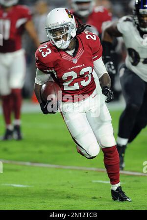 Chris Johnson runs over Ravens as Arizona Cardinals roll to win, NFL