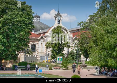 Central Market Hall, Sofia, Bulgaria, Europe Stock Photo