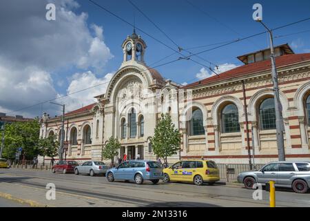 Central Market Hall, Sofia, Bulgaria, Europe Stock Photo