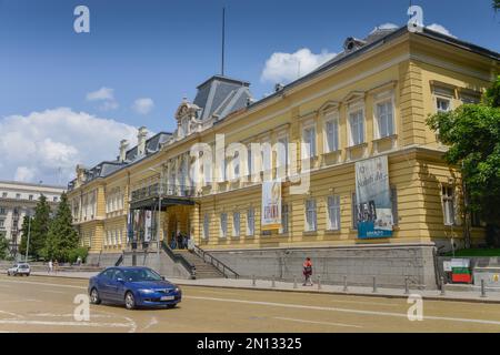 National Art Gallery, Knyaz Aleksandar, Sofia, Bulgaria, Europe Stock Photo