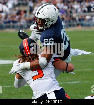 NCAA Football Jersey Penn State Nittany Lions #26 Saquon Barkley College