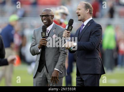 San Francisco 49ers Deion Sanders, 1994-1995 season. (AP Photo