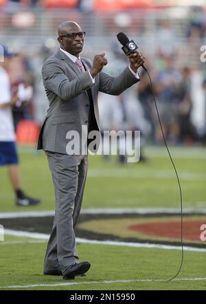 DEION SANDERS 1994 SAN FRANCISCO 49ERS 8X10 PHOTO