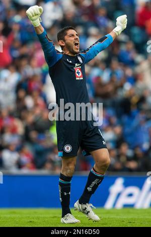 Cruz Azul Goalkeeper Jesus Corona Celebrates Editorial Stock Photo - Stock  Image