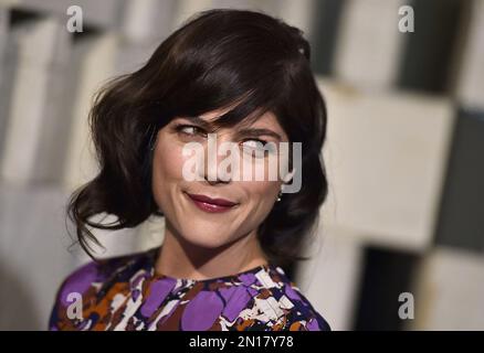 Selma Blair arrives at the 13th Annual Gala in the Garden at the Hammer