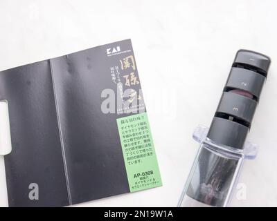 KAI housewares Knife Sharpener. Stock Photo