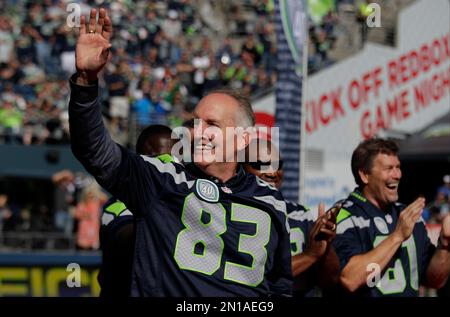 Seattle Seahawks former player and current radio broadcaster Steve