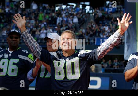 Steve Largent Seattle Seahawks Nike Throwback Retired Player Game