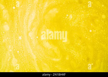 Abstract gradient gold wavy background with blur. Stock Photo