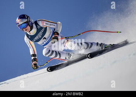 Meribel France. 06th Feb 2023. Alpine Skiing World Championship