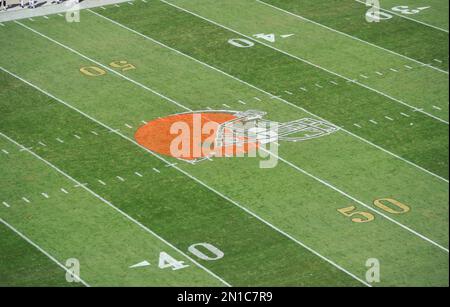 Cleveland Browns 50 Yard Line at FirstEnergy Stadium Panoramic