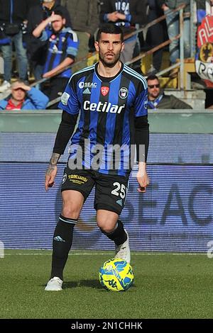 Alberto Braglia stadium, Modena, Italy, January 21, 2023, Mario Gargiulo ( Modena) during Modena FC vs Cosenza Calcio - Italian soccer Serie B match  Stock Photo - Alamy