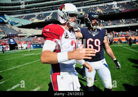 Chicago Bears linebacker Jared Allen (69) in the first half of an