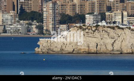 Benidorm Spain Stock Photo