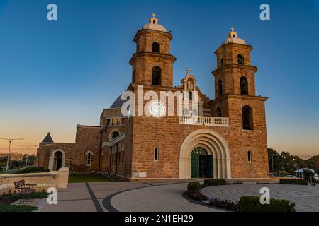 St. Francis Xavier Cathedral, Geraldton, Western Australia, Australia, Pacific Stock Photo