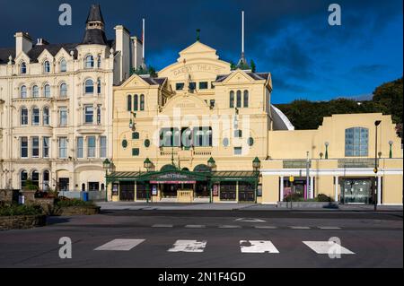 Gaiety Theatre and Opera House, Douglas, Isle of Man, Europe Stock Photo