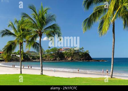 Playa Flamingo, Peninsula de Nicoya, Guanacaste, Costa Rica, Central America Stock Photo