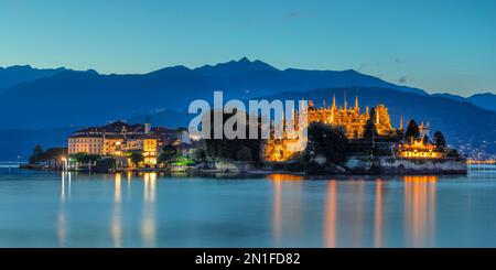 Isola Bella, Borromean Islands, Lago Maggiore, Piedmont, Italian Lakes, Italy, Europe Stock Photo