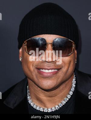American rapper, songwriter LL Cool J in concert at The Meadows in New ...