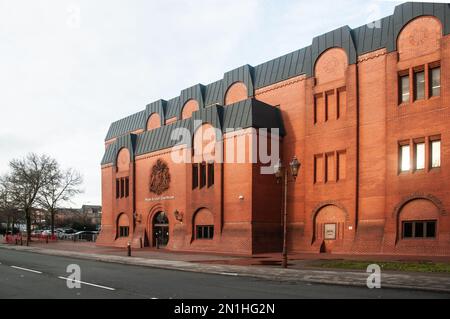 Around the UK - Wigan & Leigh Courthouse Stock Photo