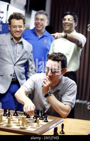 Fabiano Caruana Sinquefield Cup