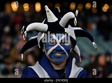 Scotland Face Painting Kit Including Stencils & Face Paint Rugby World Cup  6 Nations Scottish Burns Night St Andrews Day 