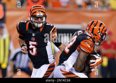 aj mccarron bengals preseason